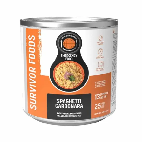 Spaghetti carbonara - 25 ans