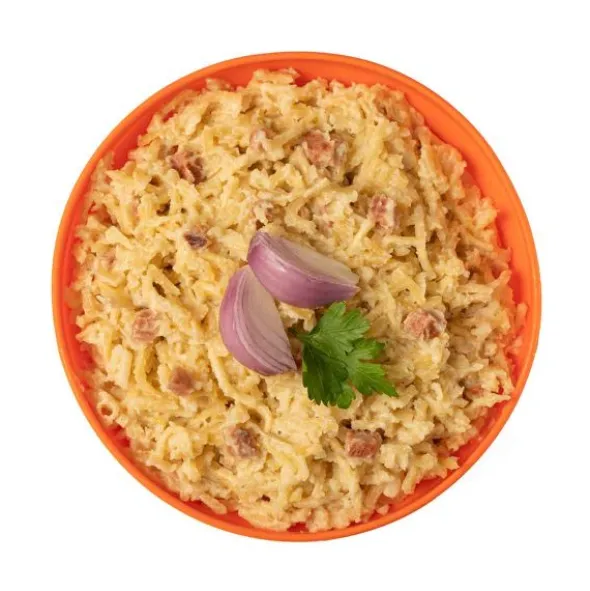 Spaghetti carbonara - 25 ans