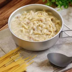 Spaghetti carbonara - Double portion