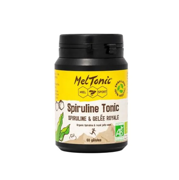 Spiruline bio Meltonic - 60 gélules