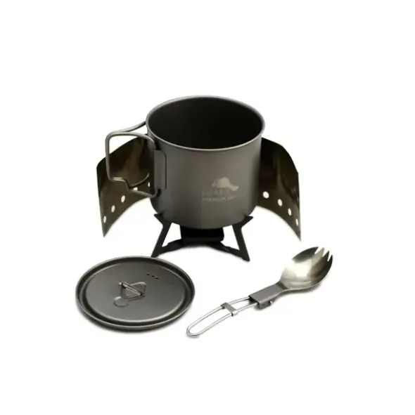Système de cuisson en titane Toaks