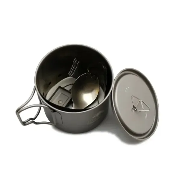 Système de cuisson en titane Toaks