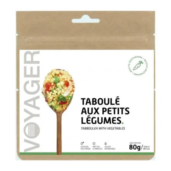 Taboulé aux petits légumes