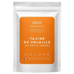 Tajine de volaille aux petits légumes