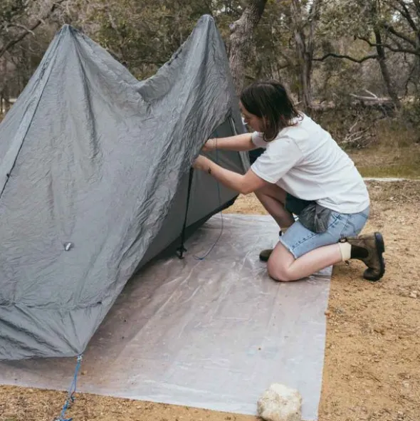 Tapis de sol en polycro Gossamer Gear