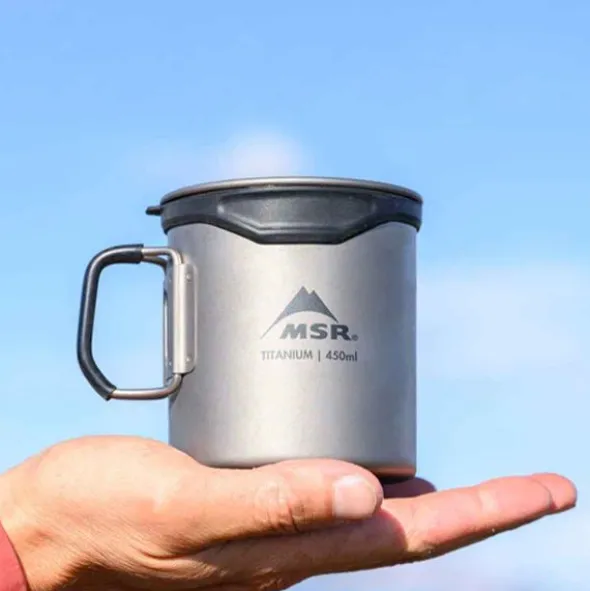 Tasse en titane MSR - 0,45 L