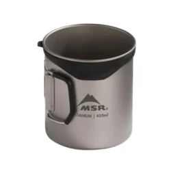 Tasse en titane MSR - 0,45 L