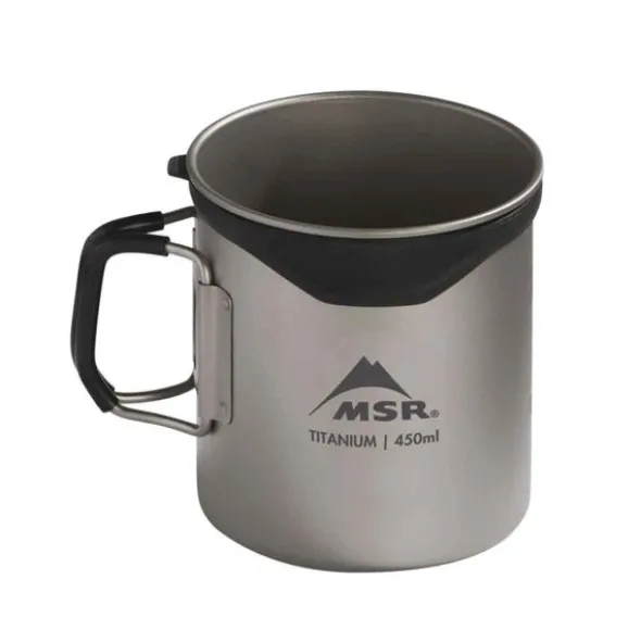 Tasse en titane MSR - 0,45 L