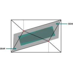 Tente de randonnée Durston Gear X-Mid 1 - 1 personne