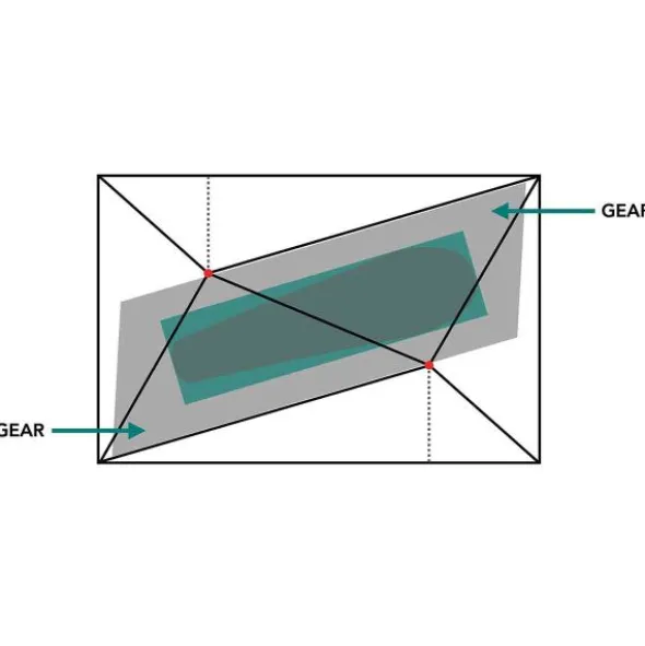 Tente de randonnée Durston Gear X-Mid 1 - 1 personne