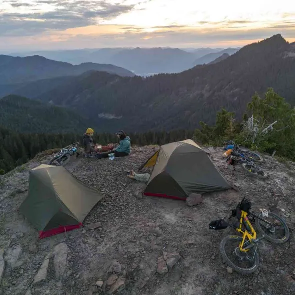 Tente MSR Hubba Hubba Bikepack - 2 personnes