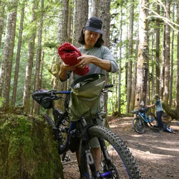 Tente MSR Hubba Hubba Bikepack - 2 personnes
