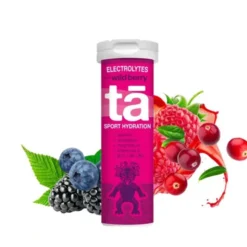 Tube de pastilles électrolytes TA Energy - Fruits des bois