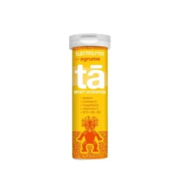 Tube de pastilles électrolytes TA Energy - Agrumes