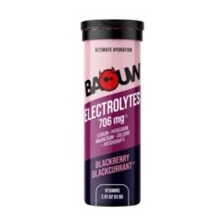 Tube de pastilles électrolytes Baouw - Mûre, cassis
