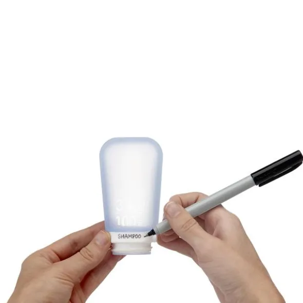 Tube de voyage souple humangear GoToob+ - 100 ml