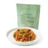 Wok de poulet, riz et légumes